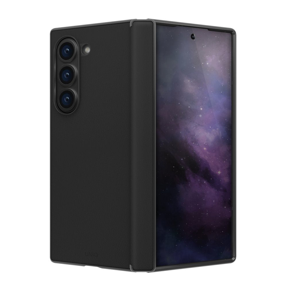 Uniq Samsung Galaxy Z Fold 6 Ora Katlanabilir Deri Telefon Kılıfı - 1 Uniq Samsung Galaxy Z Fold 6 Ora Katlanabilir Deri Telefon Kılıfı - 1